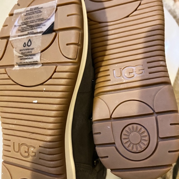 UGG Lakesider Heritage Waterproof Lace Up Faux Shearling Lined Sneaker Boot::NIB - Picture 4 of 8